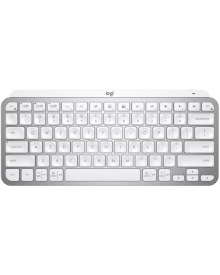 Клавіатура Logitech MX Keys Mini For Mac Wireless Illuminated Pale Gray (920-010526)