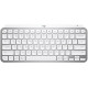 Клавіатура Logitech MX Keys Mini For Mac Wireless Illuminated Pale Gray (920-010526)