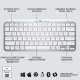 Клавіатура Logitech MX Keys Mini For Mac Wireless Illuminated Pale Gray (920-010526)