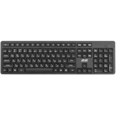 Клавіатура 2E KS260 WL EN/UKR Black (2E-KS260WB)
