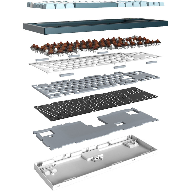 Клавіатура MONTECH MK87FB