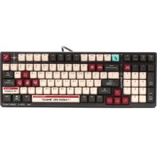 Клавіатура A4Tech Bloody S98 USB Pixels Red