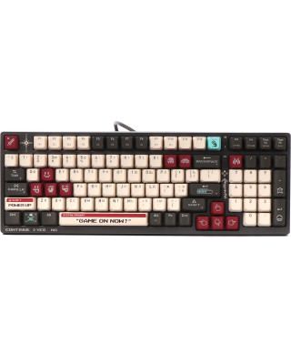 Клавіатура A4Tech Bloody S98 USB Pixels Red