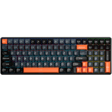 Клавіатура Aula S100 Wired keyboard Brown switch Black EN/UA (6948391203157)