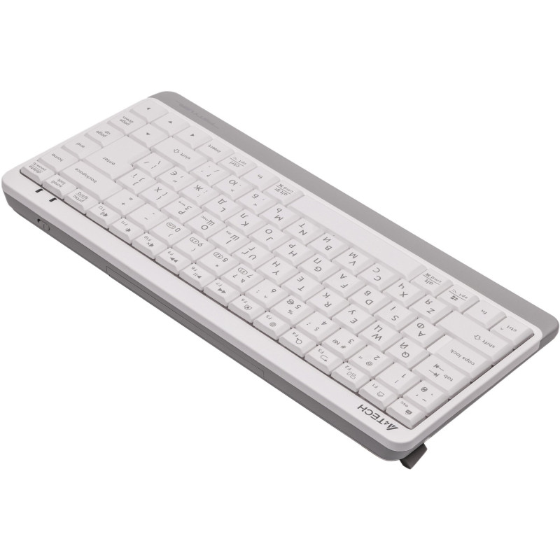 Клавіатура A4Tech FBK11 Wireless White