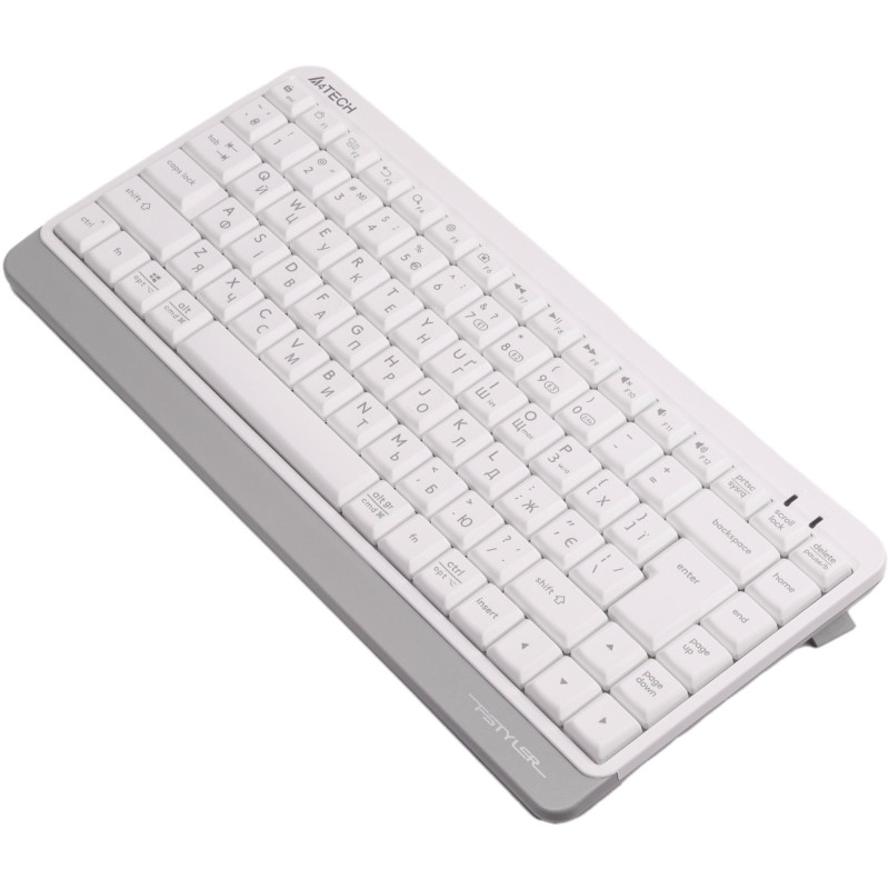 Клавіатура A4Tech FBK11 Wireless White