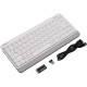 Клавіатура A4Tech FBK11 Wireless White