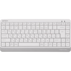 Клавіатура A4Tech FBK11 Wireless White