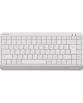 Клавіатура A4Tech FBK11 Wireless White