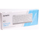 Клавіатура A4Tech FBK11 Wireless White