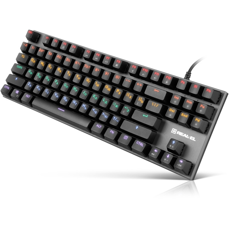 Клавіатура REAL-EL M 05 Grey