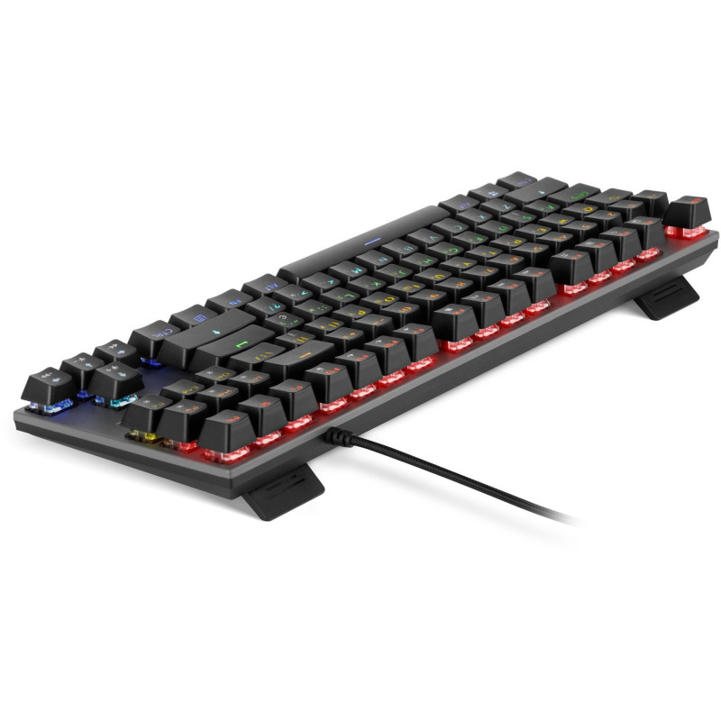 Клавіатура REAL-EL M 05 Grey