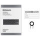 Клавіатура REAL-EL M 05 Grey