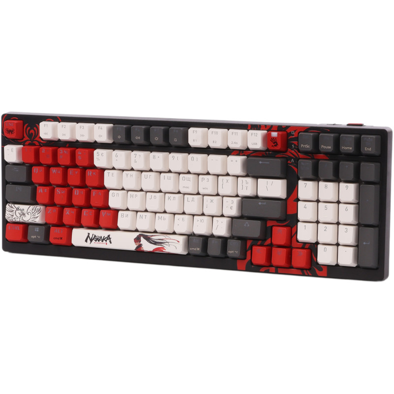 Клавіатура A4Tech Bloody WS98 Naraka