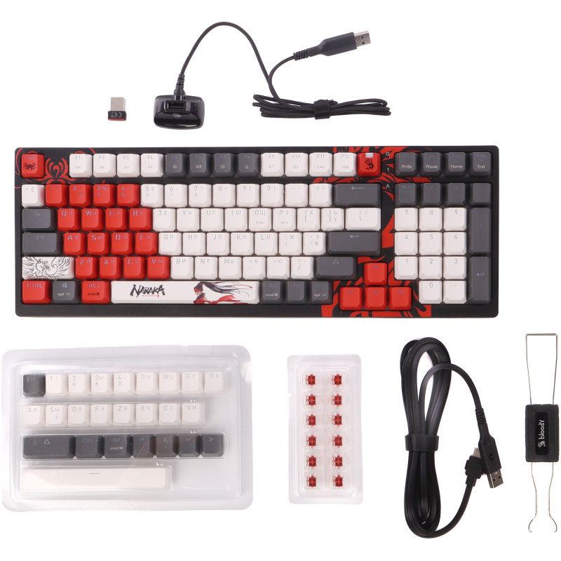 Клавіатура A4Tech Bloody WS98 Naraka