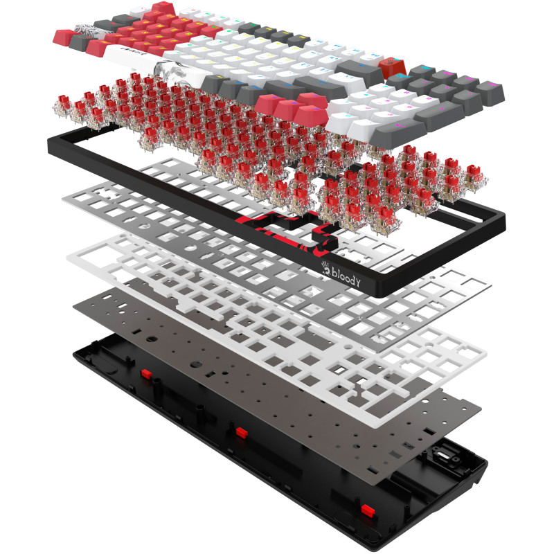 Клавіатура A4Tech Bloody WS98 Naraka