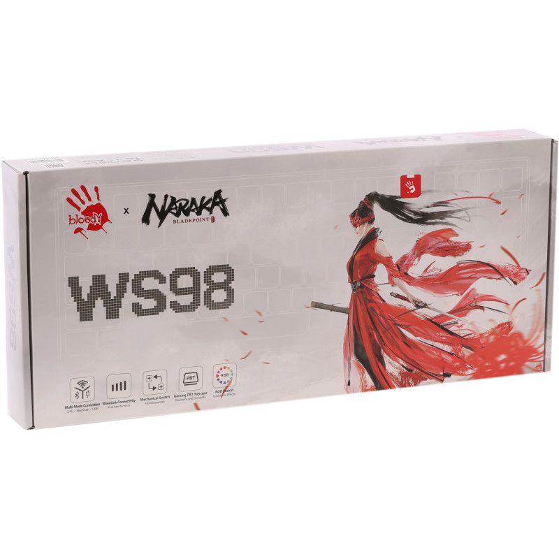 Клавіатура A4Tech Bloody WS98 Naraka