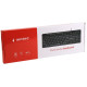 Клавіатура Gembird KB-UM-106-UA USB Black (KB-UM-106-UA)