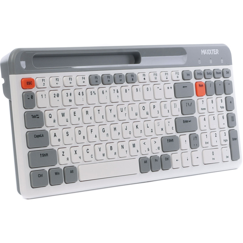 Клавіатура Maxxter KBW-02G-UA
