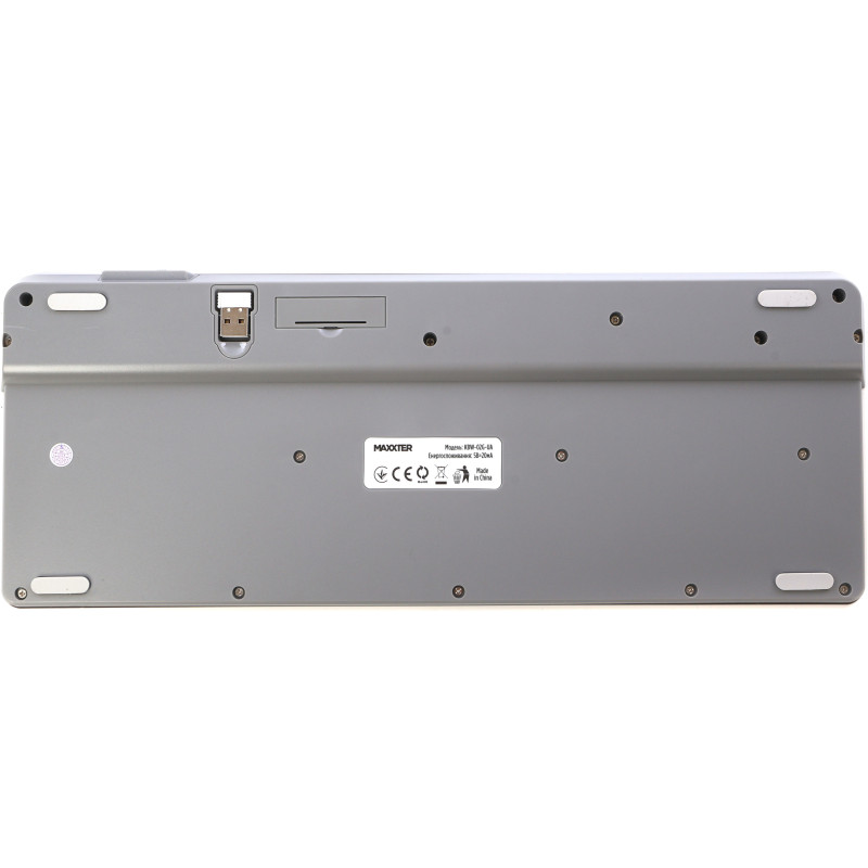 Клавіатура Maxxter KBW-02G-UA