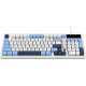 Клавіатура Ajazz AF98 Black USB-C Glacier Blue (AF98-GB)
