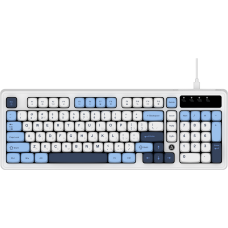 Клавіатура Ajazz AF98 Black USB-C Glacier Blue (AF98-GB)