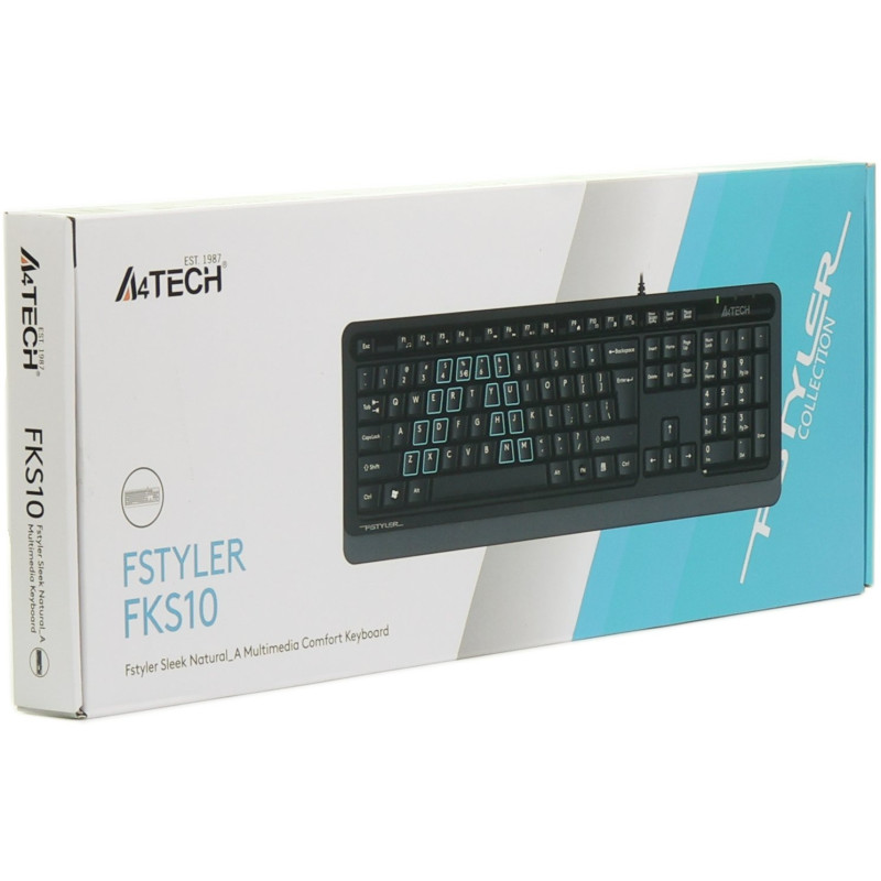 Клавіатура A4Tech FX10 USB Grey