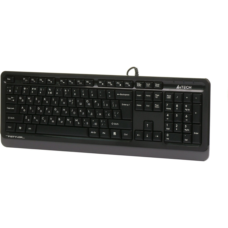 Клавіатура A4Tech FX10 USB Grey