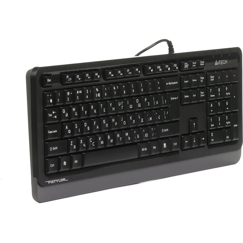 Клавіатура A4Tech FX10 USB Grey