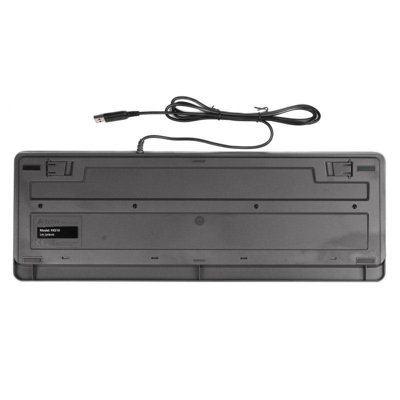 Клавіатура A4Tech FX10 USB Grey