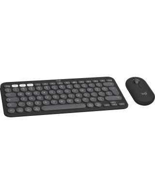 Комплект Logitech Pebble 2 Combo для Mac Graphite (920-012244)