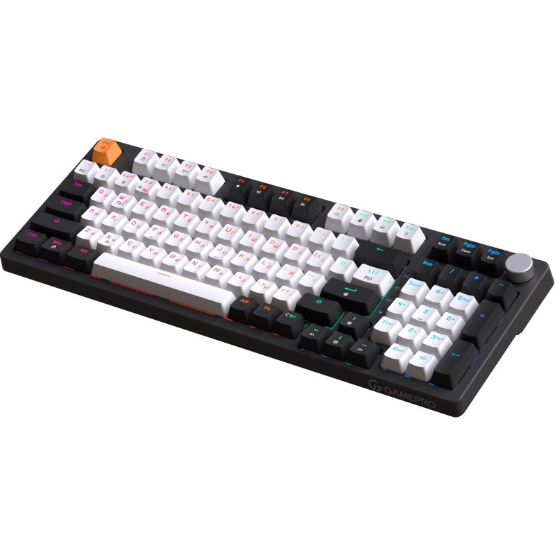 Клавіатура GamePro MK170B Outemu Red Hot-Swap RGB USB Black