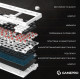 Клавіатура GamePro MK170B Outemu Red Hot-Swap RGB USB Black