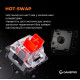 Клавіатура GamePro MK170B Outemu Red Hot-Swap RGB USB Black