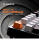 Клавіатура GamePro MK170B Outemu Red Hot-Swap RGB USB Black