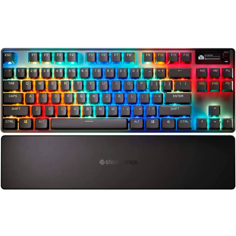 Клавіатура SteelSeries Apex Pro TKL WL Gen 3 UA (64871)