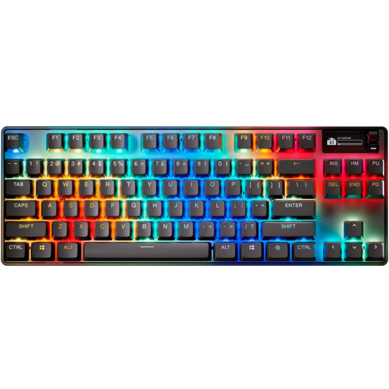 Клавіатура SteelSeries Apex Pro TKL WL Gen 3 UA (64871)