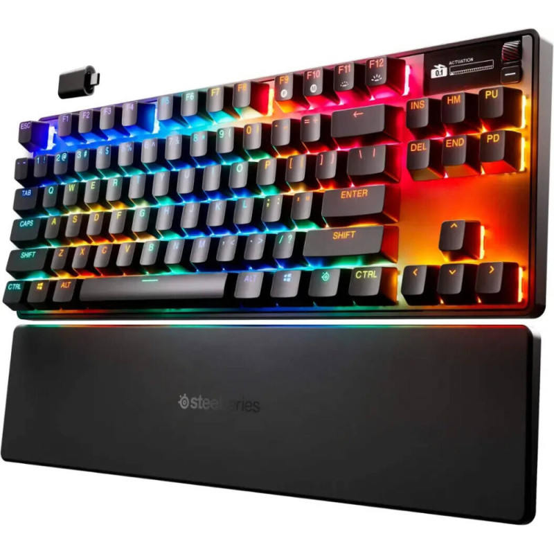 Клавіатура SteelSeries Apex Pro TKL WL Gen 3 UA (64871)