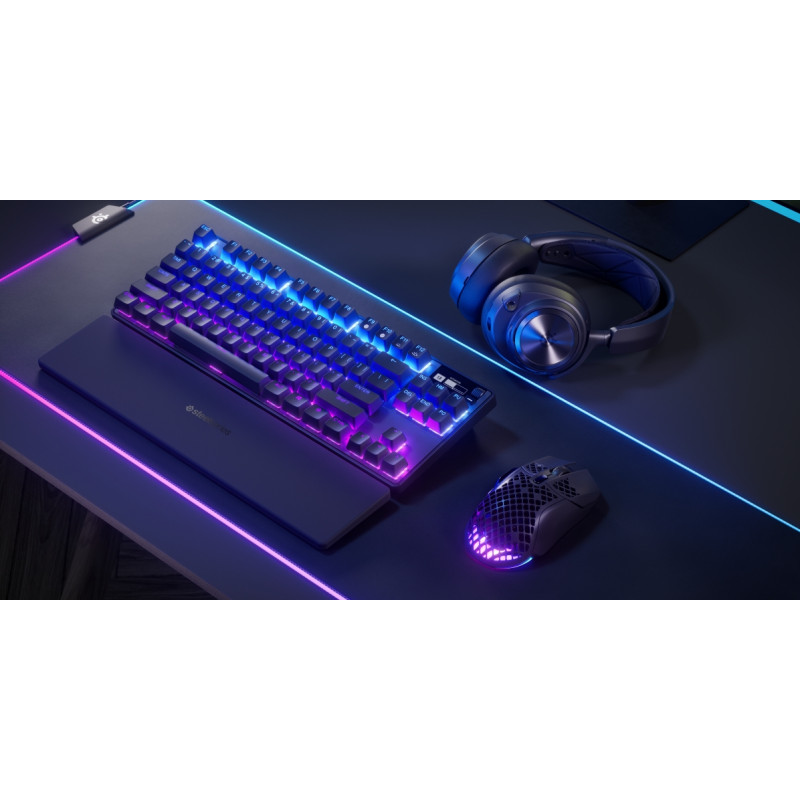Клавіатура SteelSeries Apex Pro TKL WL Gen 3 UA (64871)