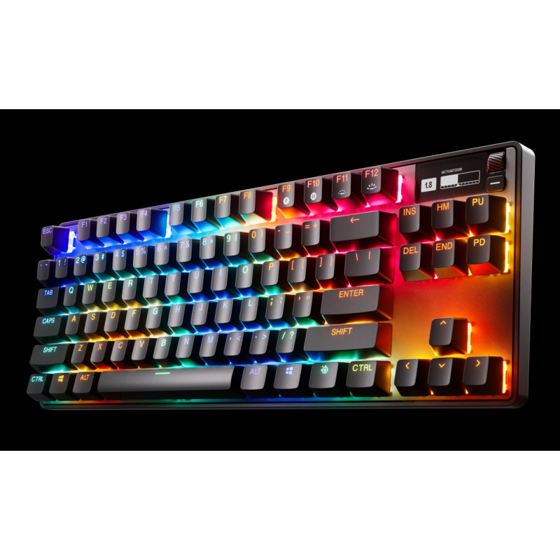 Клавіатура SteelSeries Apex Pro TKL WL Gen 3 UA (64871)