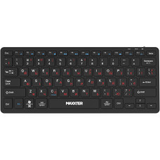 Клавіатура Maxxter KBW-C01B-UA Black