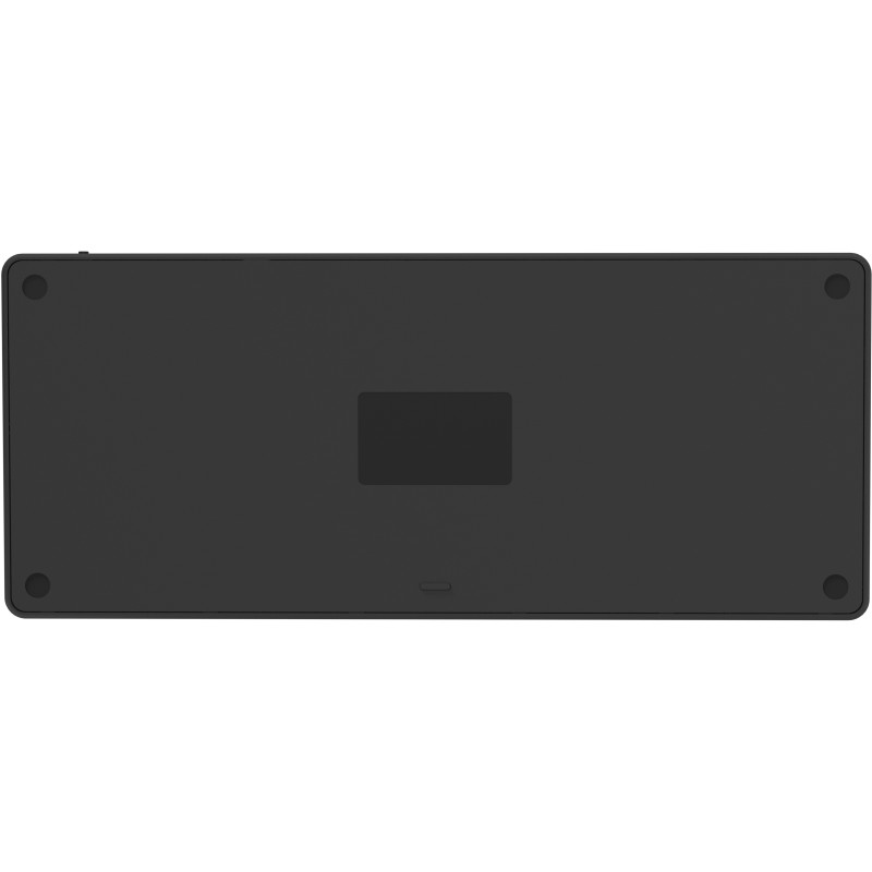 Клавіатура Maxxter KBW-C01B-UA Black