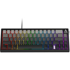 Клавіатура Ajazz AK650 Day Dream Switch Gradient Black USB-C (AK650-DD-BG)