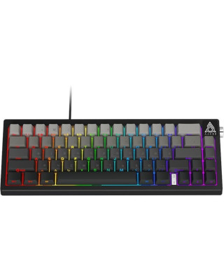 Клавіатура Ajazz AK650 Day Dream Switch Gradient Black USB-C (AK650-DD-BG)