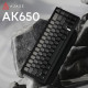Клавіатура Ajazz AK650 Day Dream Switch Gradient Black USB-C (AK650-DD-BG)