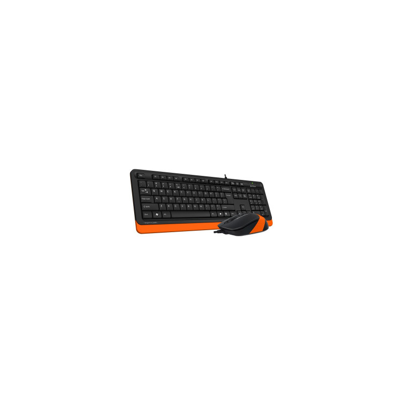 Комплект A4Tech F1010 Orange
