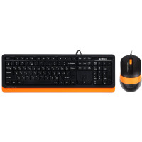 Комплект A4Tech F1010 Orange
