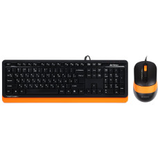 Комплект A4Tech F1010 Orange