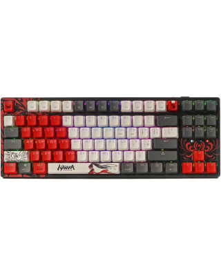 Клавіатура A4Tech Bloody WS87 RGB Naraka Black