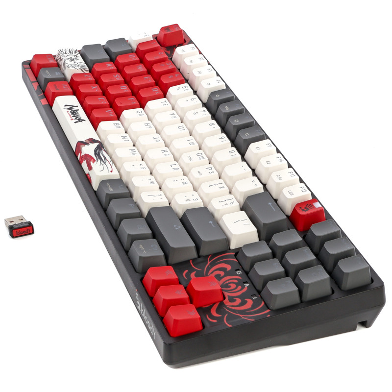 Клавіатура A4Tech Bloody WS87 RGB Naraka Black